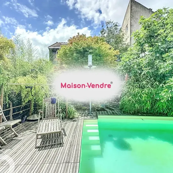 Maison 6 pièces 157 m2 Clamart à vendre